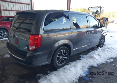 2018 Dodge Grand Caravan Gt z USA, uszkodzony, nr VIN 2C4RDGEG9JR196375